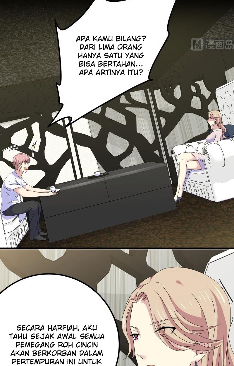 My Plug-in Spirit Ring Chapter 96 Bahasa Indonesia